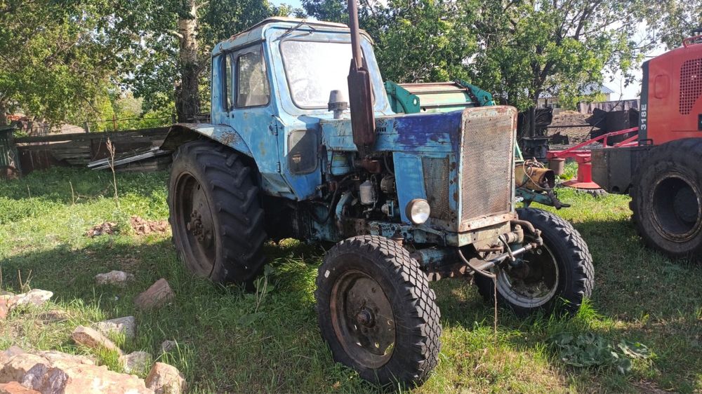 Продам МТЗ 80 синий