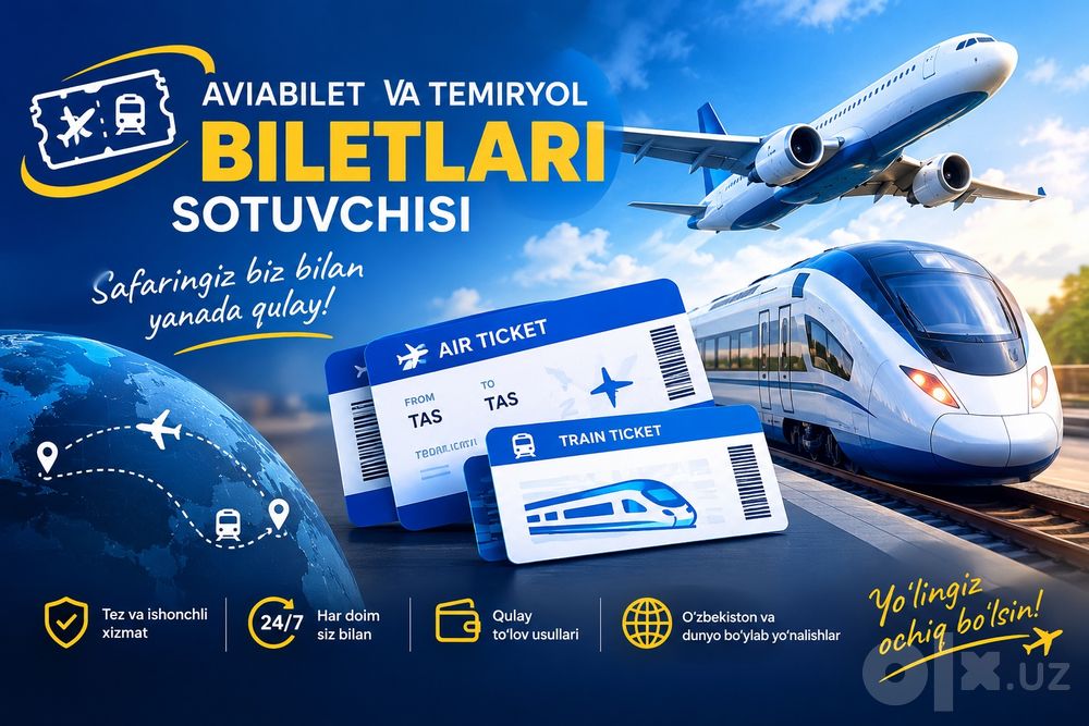 bilet oberaman samolyot poezdga