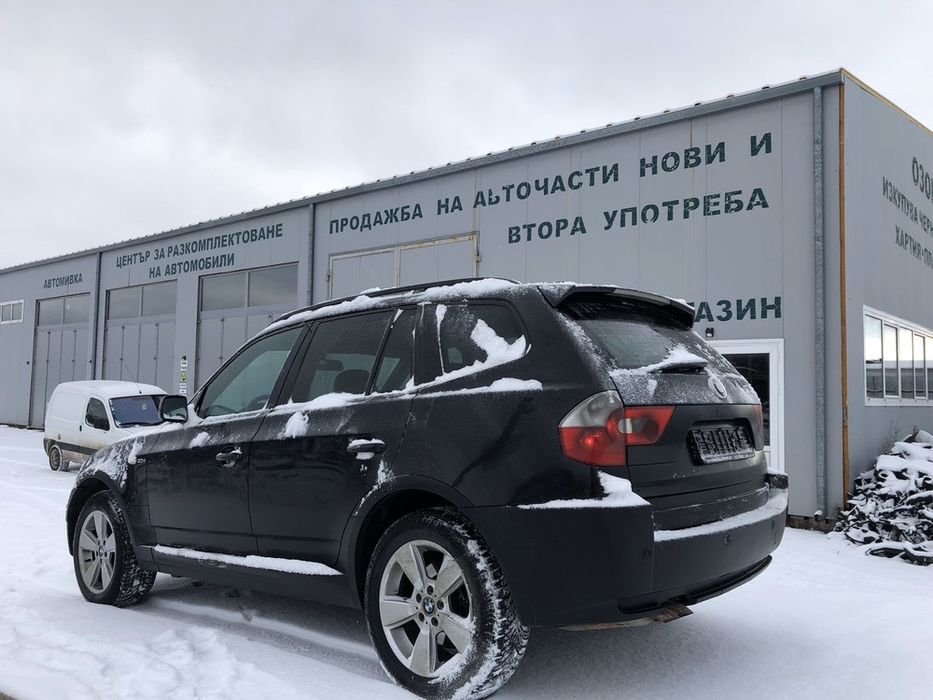 БМВ Х3, Е83, 3.0д, 204кс НА ЧАСТИ (BMW X3, E83, 3.0d, 204hp NA CHASTI)
