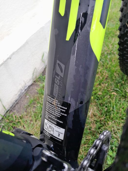 Bicicleta scott scale960