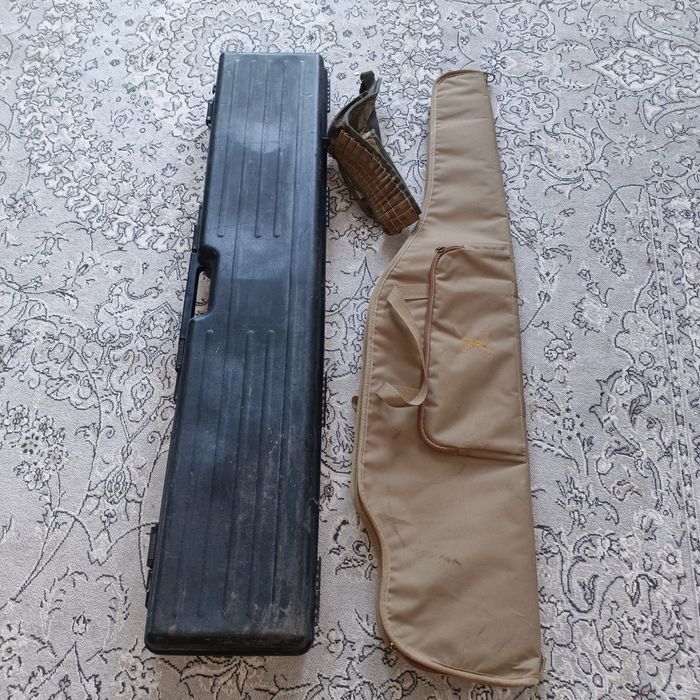 Продам чехол,оптику. На Вепрь 308