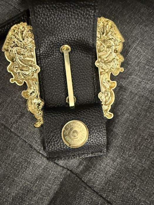 Geanta Versace neagra..