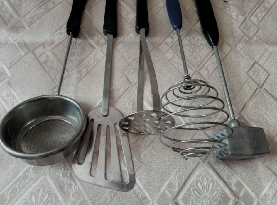 Кухонный набор. Нержавейка.Советский.