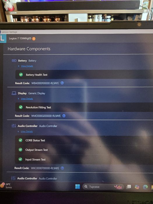 Lenovo Legion 7 15IMH05