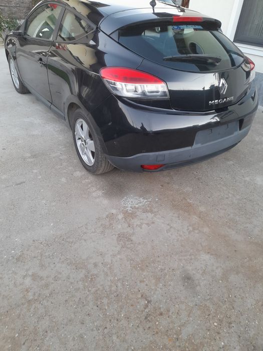 Bara Spoiler Fusta Spate Completă Renault Megane 3 Coupe 2 Uși Sport