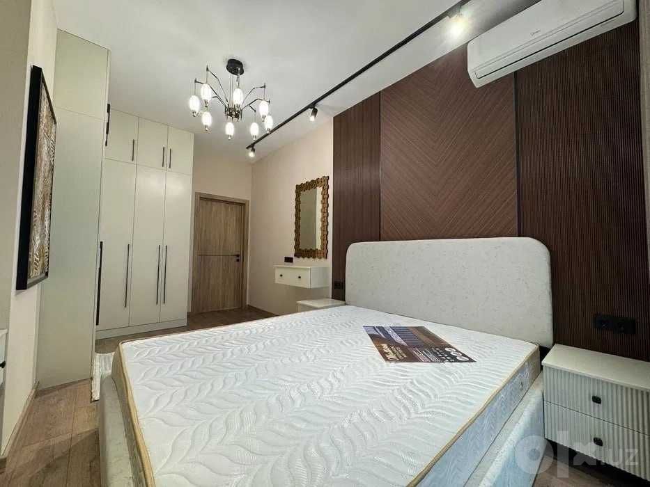 2 комната, современный ремонт и техника в ЖК "Akay City"