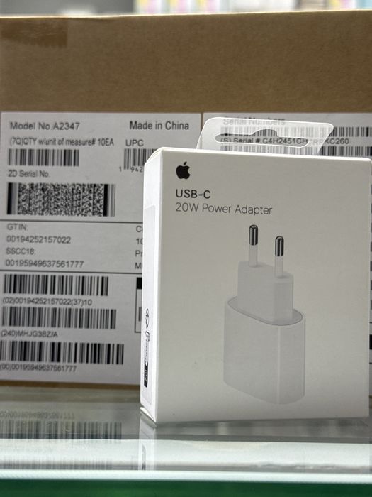 зарядка для айфона 20w apple