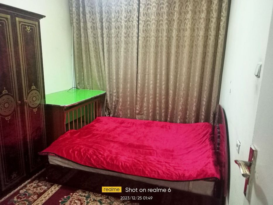 Аренда. 2х комнатная. Бектемир, Водник.Первый этаж.Рядом с прократурой