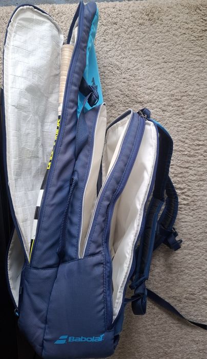 Тенис ракета Head Graphene 360+ Instinct MP, сак раница Babolat калъф