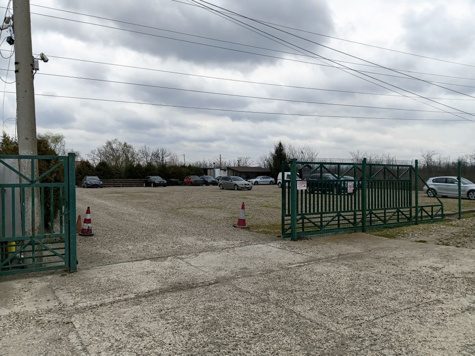 Teren de inchiriat 1600 MP , DN Euro 85