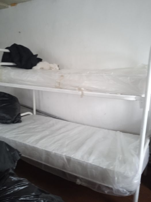 Новый матрас упаковки