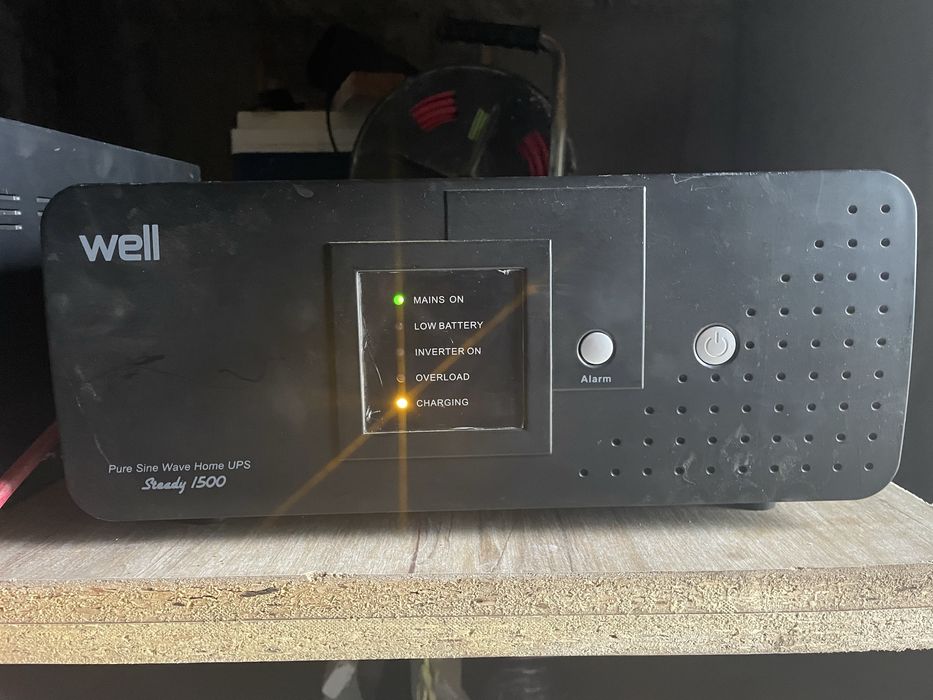 UPS centrale termice Well steady 1500VA/900W