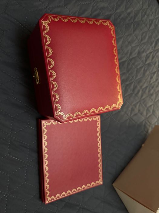 Ceas Cartier, cutie, garantie .