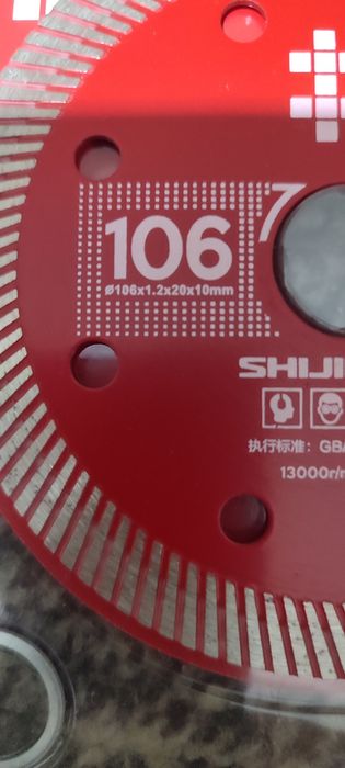 Черепашки М10×5 для кафеля