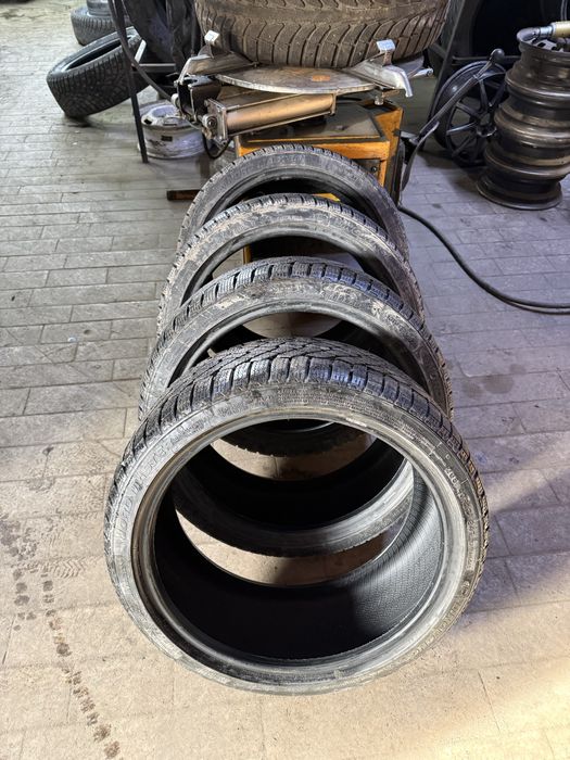 Продам резину 17 радиус всесезонка