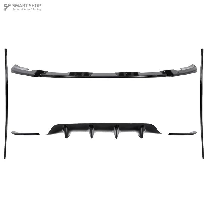 Pachet Exterior Aero Mercedes GLB X247 (2019-2023) Negru