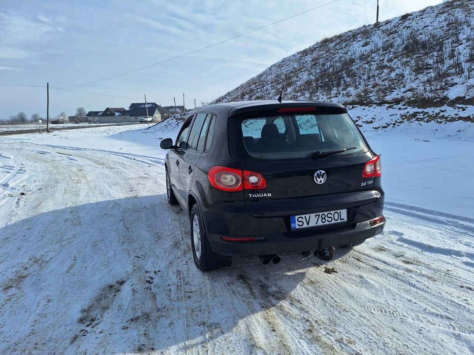 Vând Vw tiguan4x4