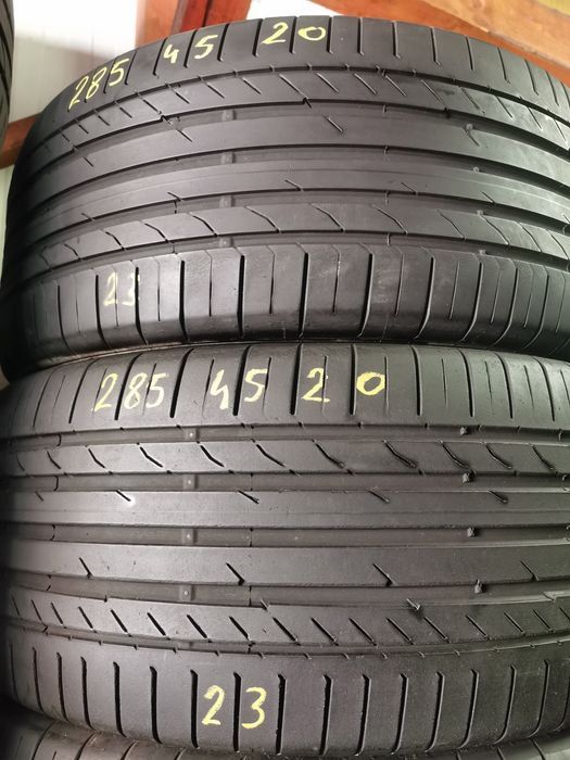 285 40 20 anvelope vara continental Audi Q7 285/40/20