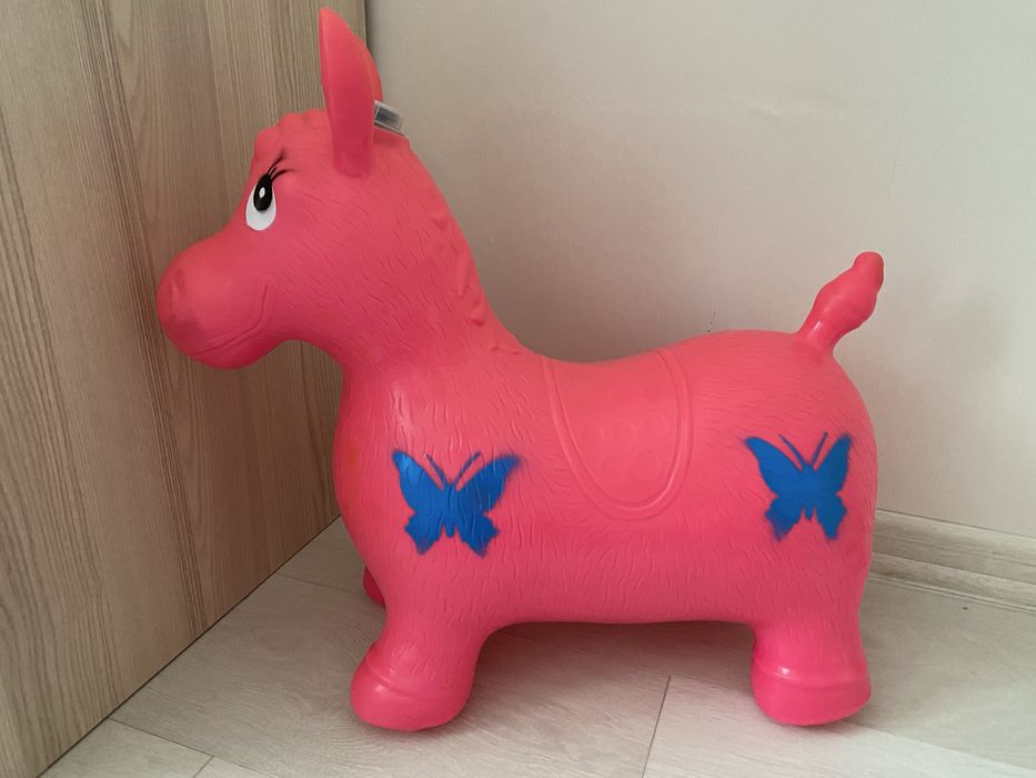 Надуваемо гумено конче / скачащо магаре