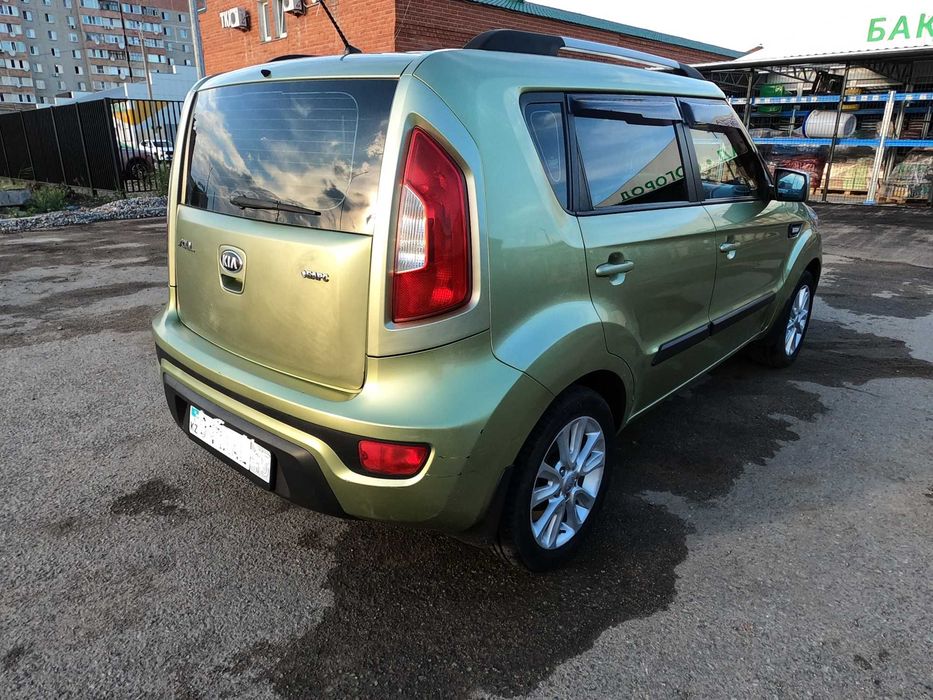 Автомобиль KIA SOUL