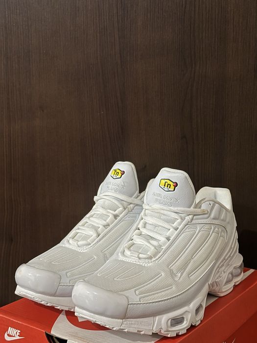 Nike Air Max Plus 3 Triple White - 40,44,46