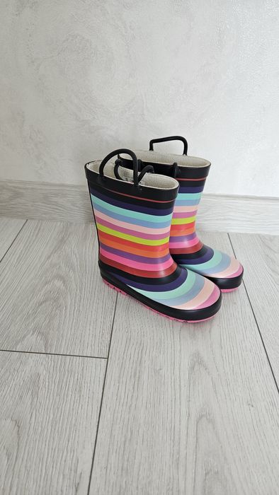 Сапоги резиновые детские