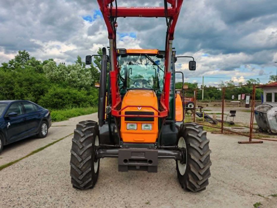 Tractor Renault(Claas) Ares 540 RX cu incarcator frontal Mailleux