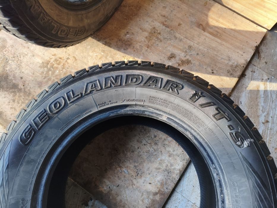 265 65 R17 Пара 2шт. Yokohama