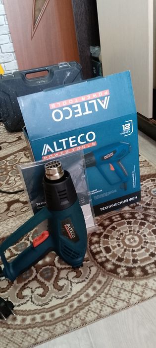 Строительный фен