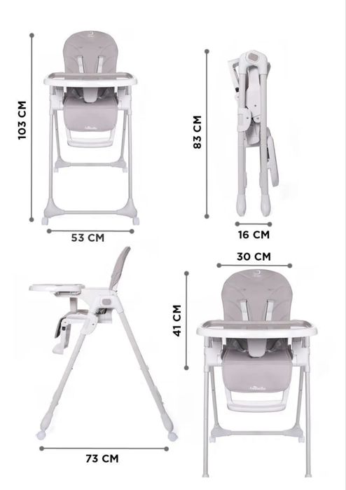 Стульчик детский для кормления