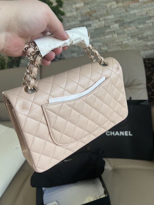 Geanta chanel 2.55 caviar