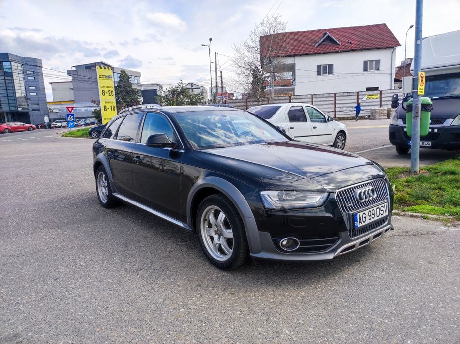 Oferta audi A4 allroad 2013