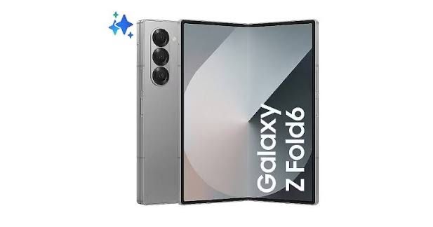 Samsung Galaxy Z Fold6 Silver Shadow