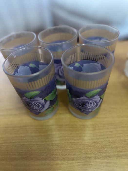 Бокалы,хрустальные рюмки