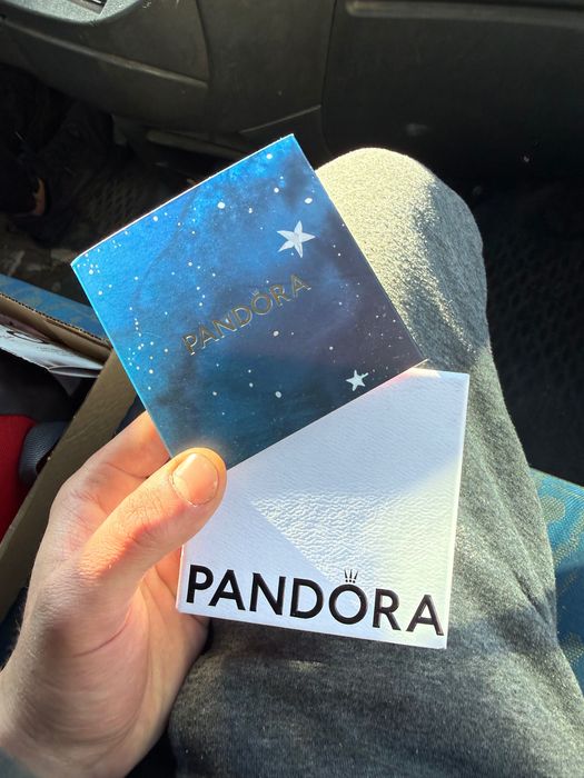 Сребърна гривна на Пандора