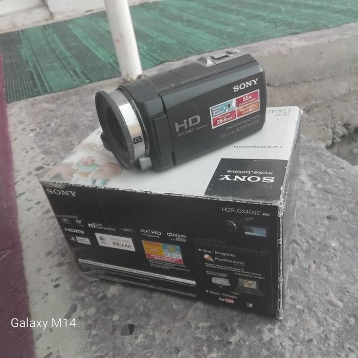 Soni cx 400 zaryadnik bor