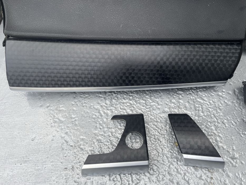Интериорни лайстни карбон БМВ Х6, Е71 (laistni bmw x6 carbon)