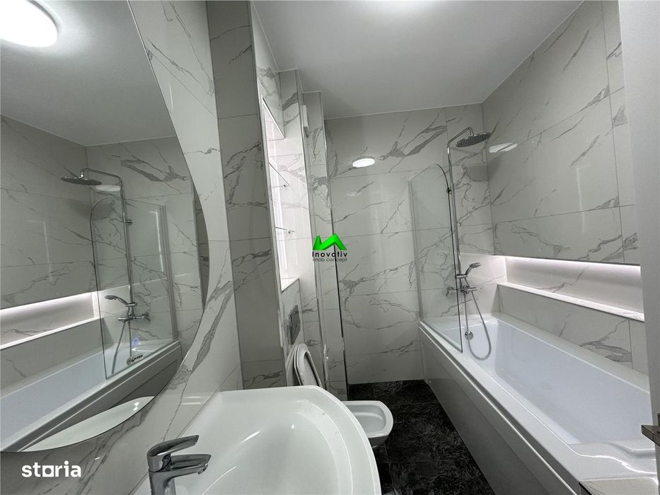 Apartament modern de inchiriat 2 camere garaj Sibiu Turnisor