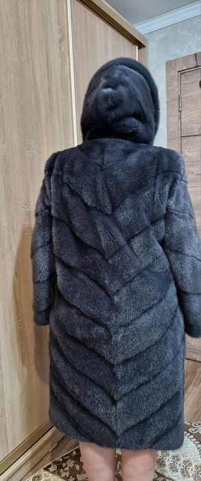 Срочно продам норковую шубу