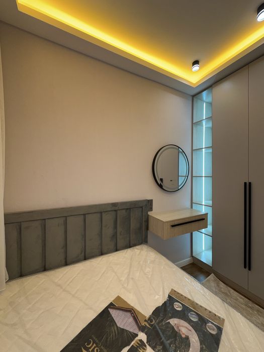 Светлая 2-ком. квартира на 1-этаже. новым ремонтом рядом баз. Кадышева