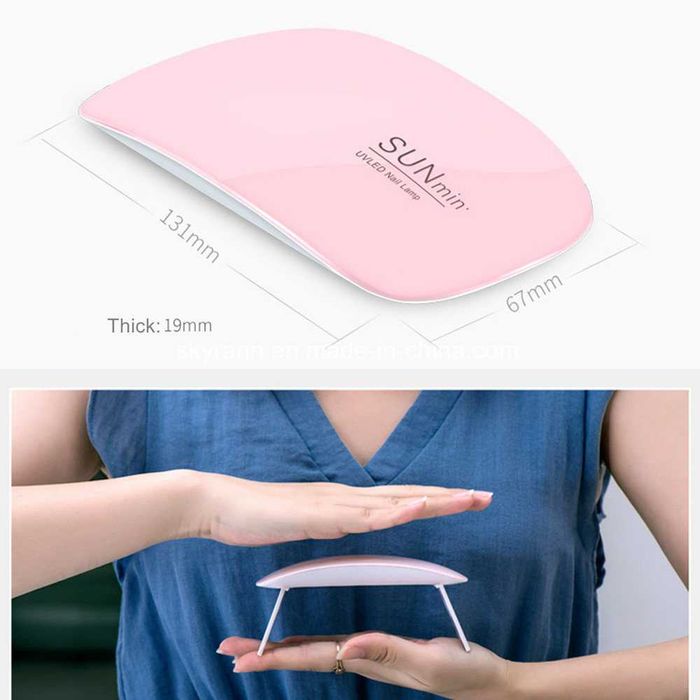 Сгъваема, преносима UV лампа за маникюр - печка за маникюр