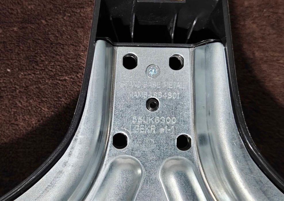 Vand suport tv LG original