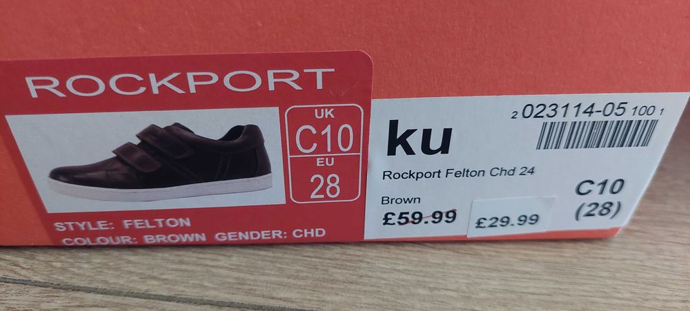 Детски обувки естествена кожа № 28