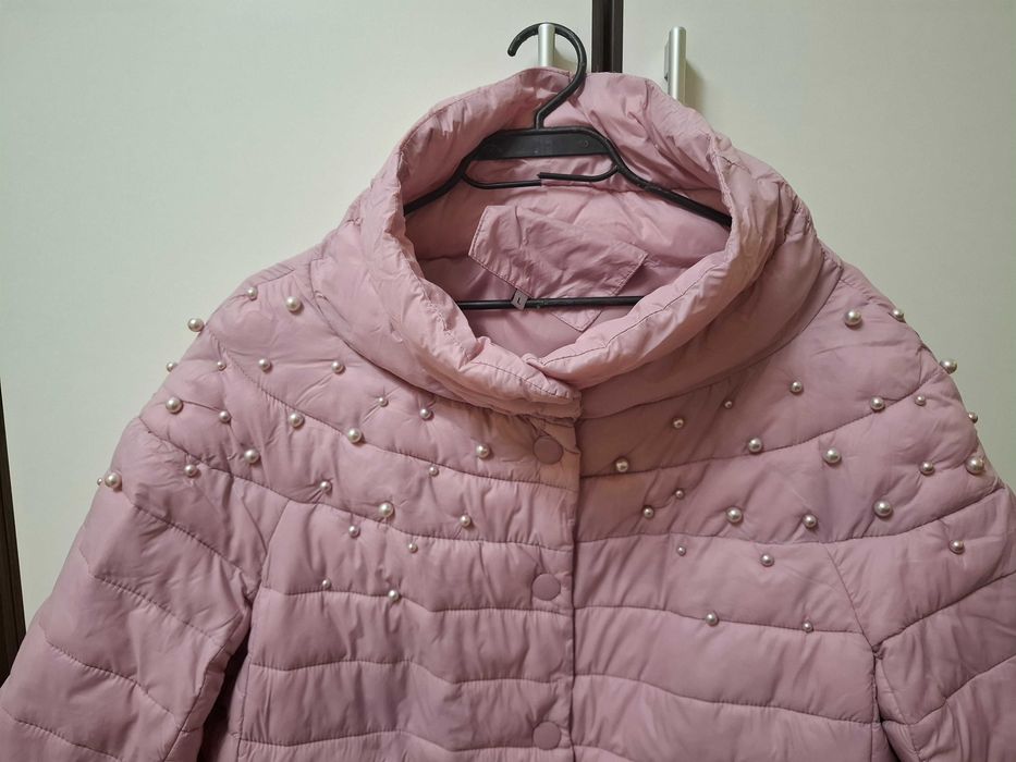 Олекотено яке с 3/4ръкав