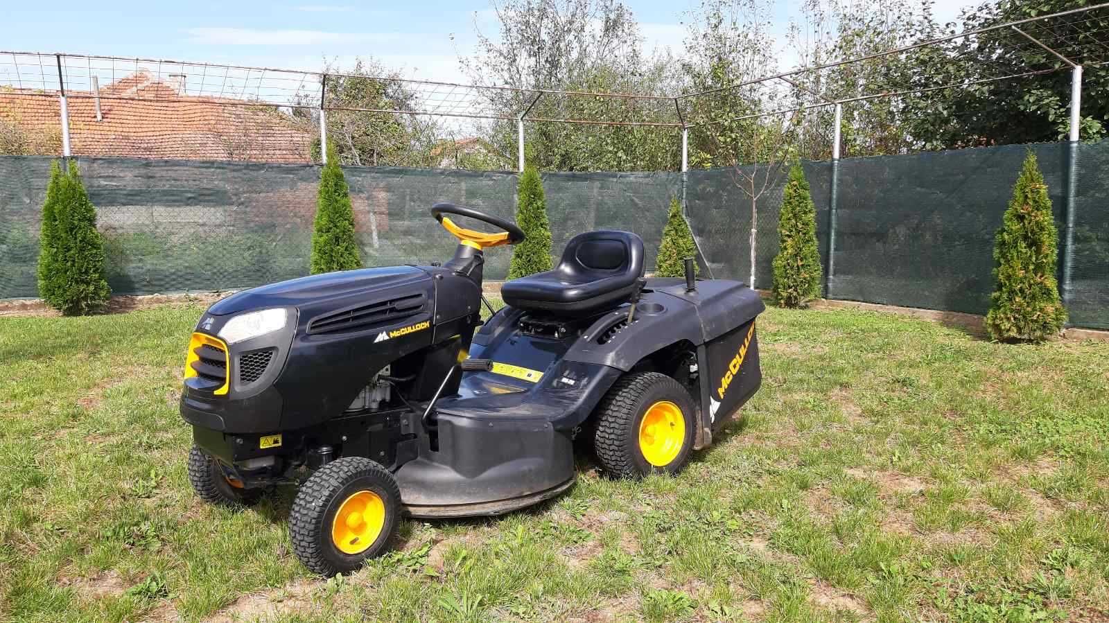 Тракторна косачка MCCULLOCH M115-77TC MCCULLOCH гр. Враца Дъбника • OLX.bg