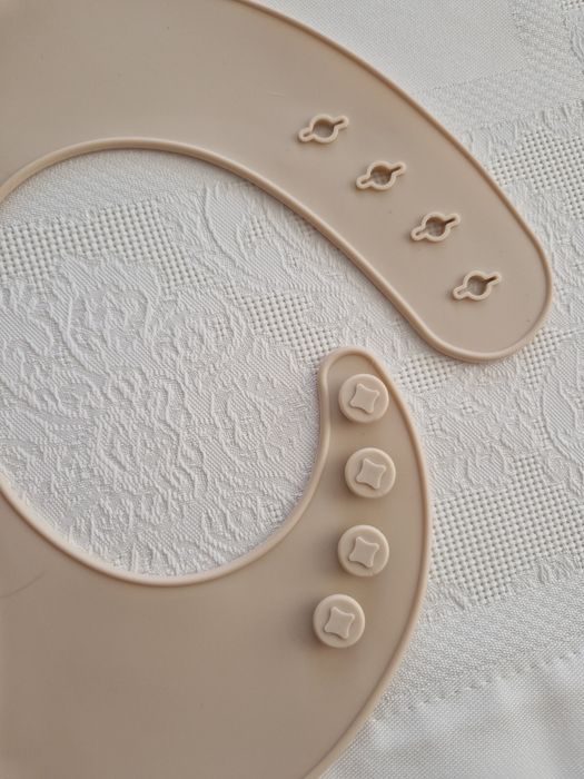 Комплект за хранене за деца / бебета силикон + бамбук