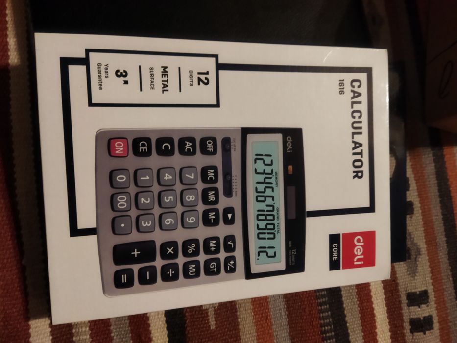 Новый калькулятор