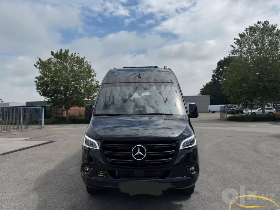 Круглосуточно услуги Mercedes-Benz Sprinter VIP xizmatlari kun-u tun