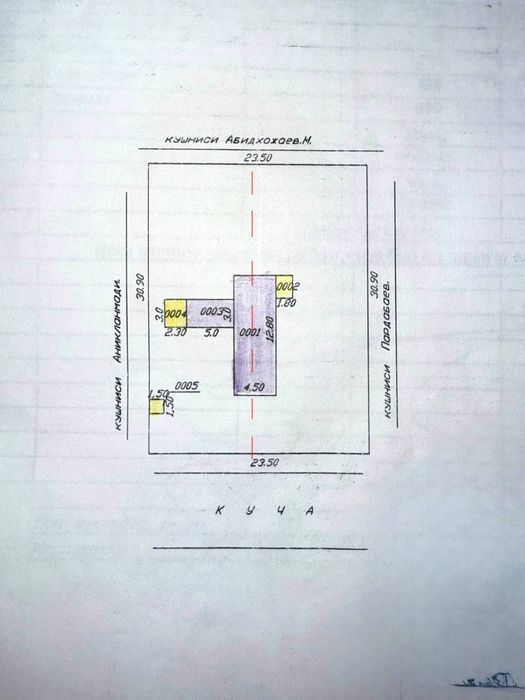 3.6 Сотки, под застройку ,Барданкуль
