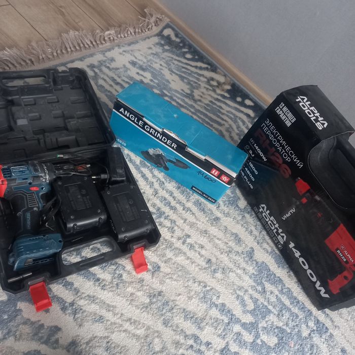 Электро инструменты. Перфоратор,  шуруповерт